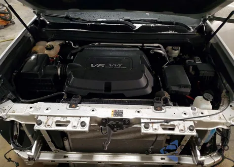 2016 Chevrolet Colorado Lt from USA, damaged, VIN 1GCGTCE34G1177889